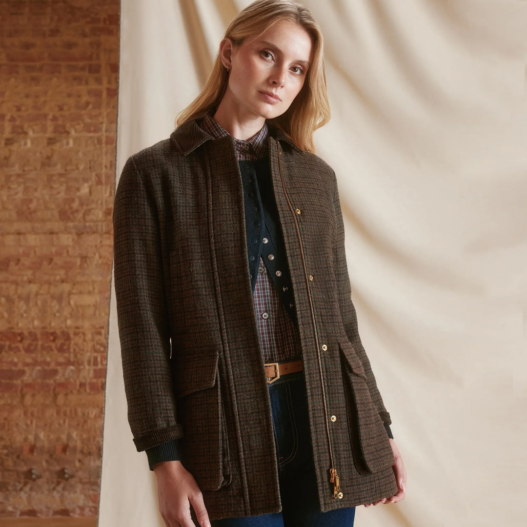 Fairfax & Favor Ladies The Willow Wool Country Coat