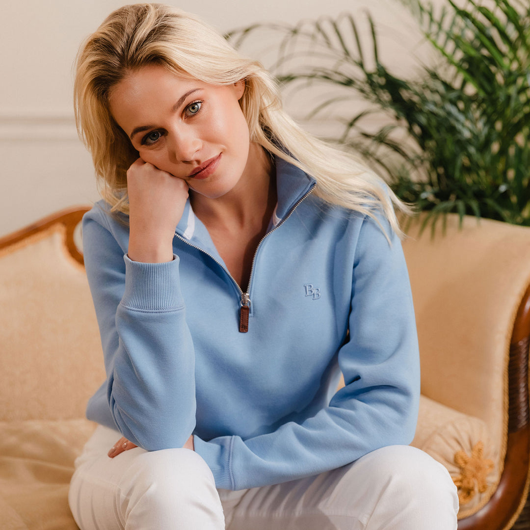 Beaumont & Bear Unisex Tuckenhay Quarter Zip