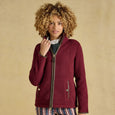 Joules Ladies Heritage Full Zip Fleece