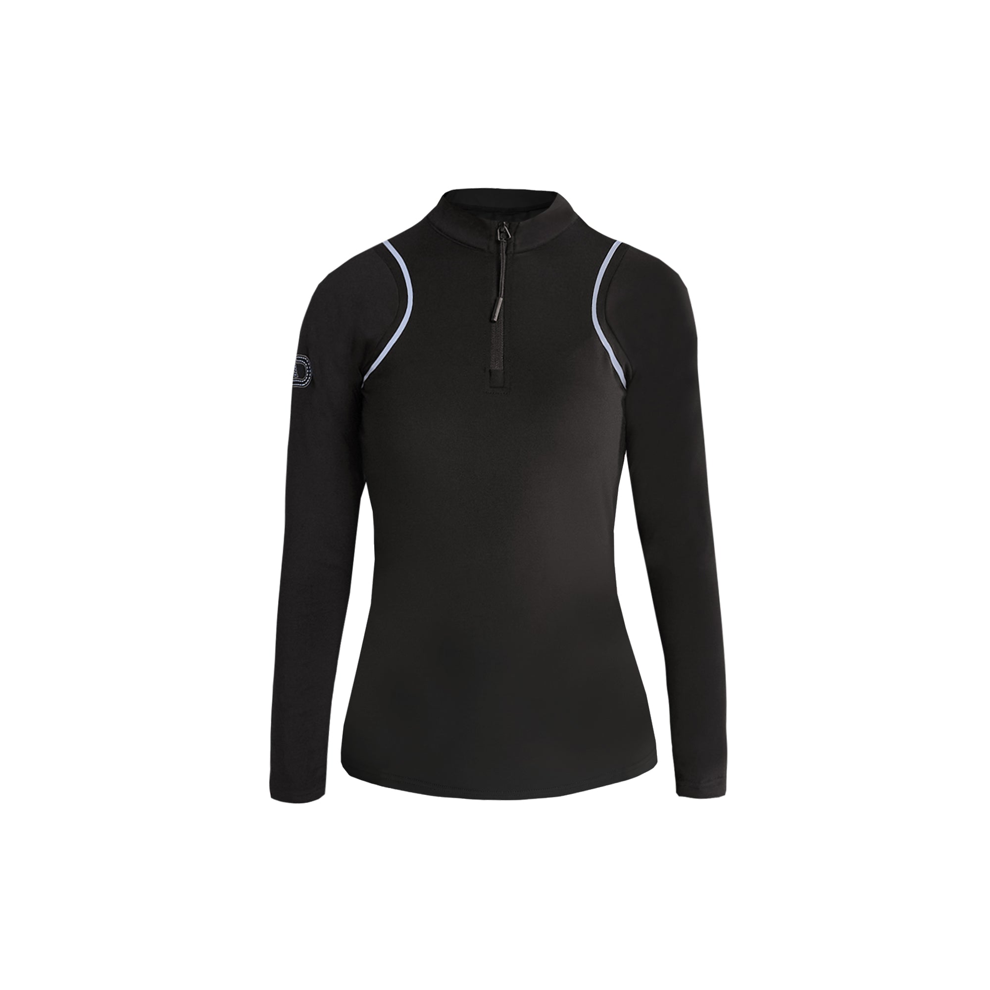 Aztec Diamond Young Rider Cosmic Long Sleeve Base Layer - Black ...