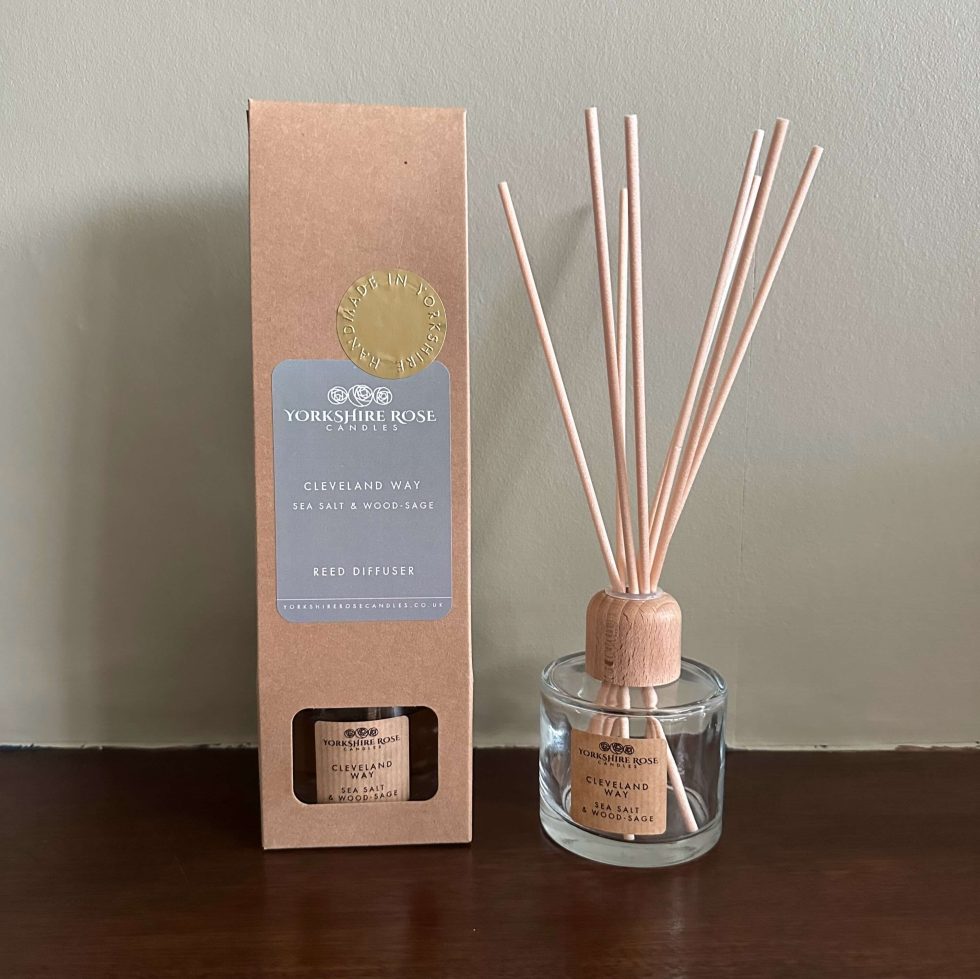 Yorkshire Rose Candles Cleveland Way Diffuser