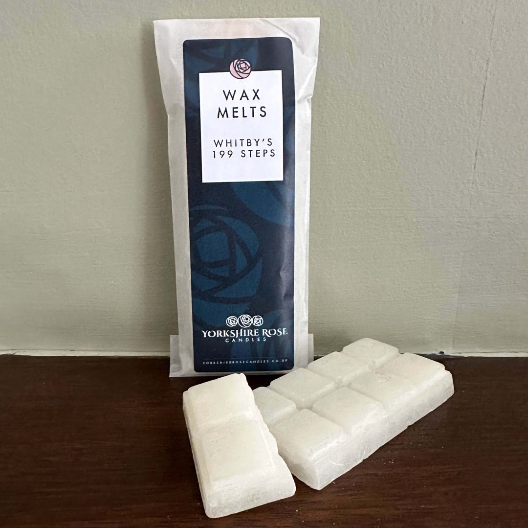 Yorkshire Rose Candles Whitby Fisherman Wax Melt Bar