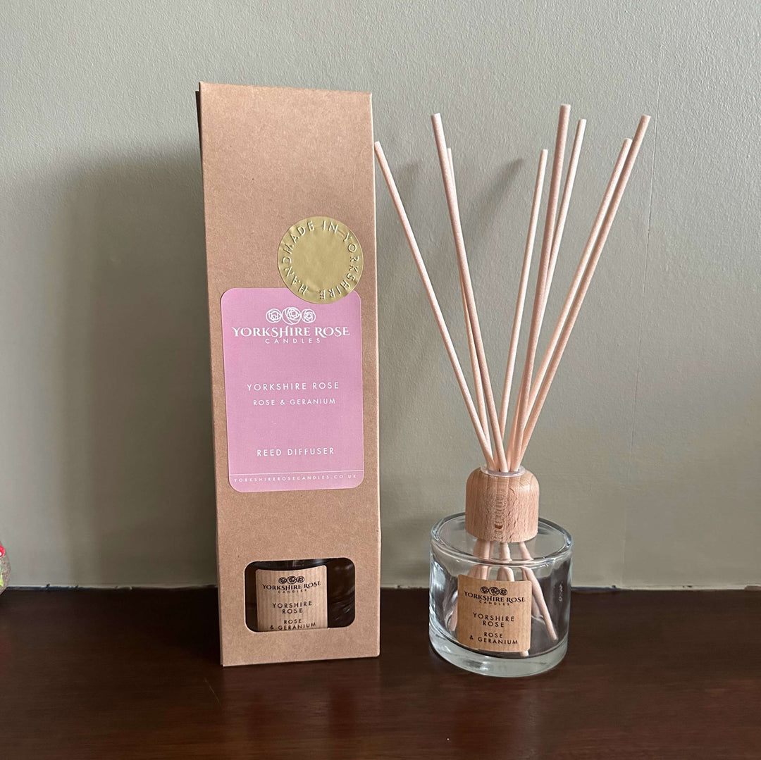 Yorkshire Rose Candles Yorkshire Rose Diffuser