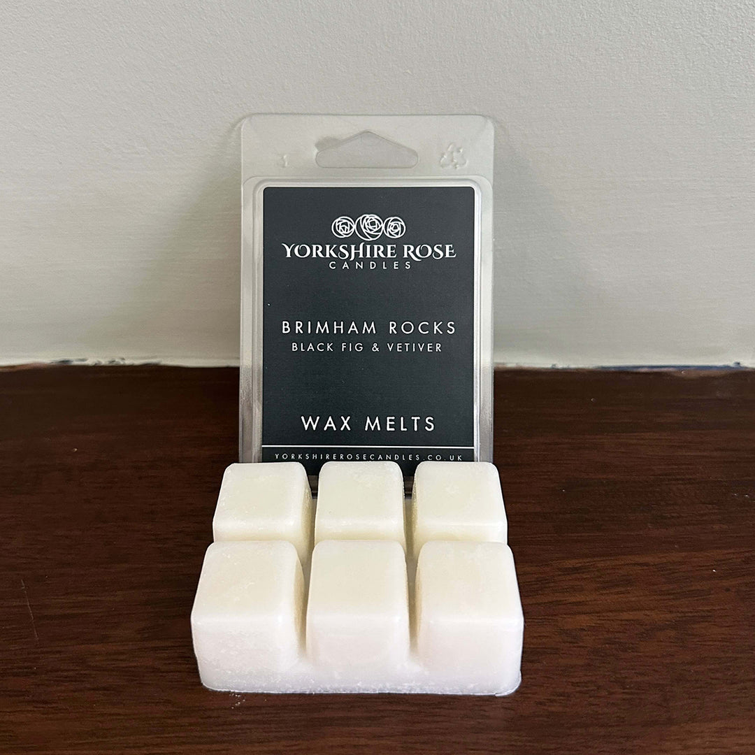 Yorkshire Rose Candles Wax Melt Clambshell - Brimham Rocks