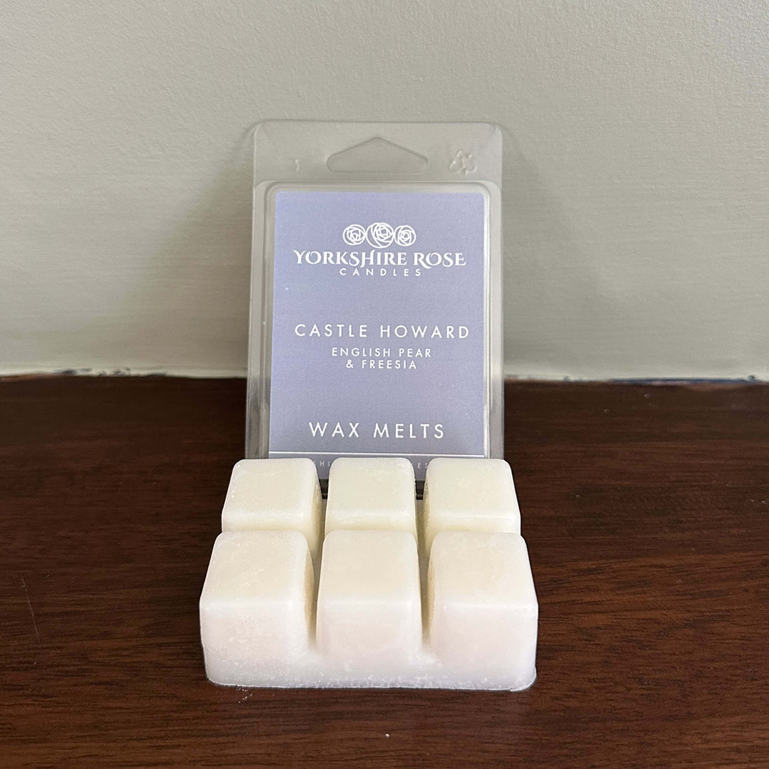 Yorkshire Rose Candles Wax Melt Clambshell - Castle Howard