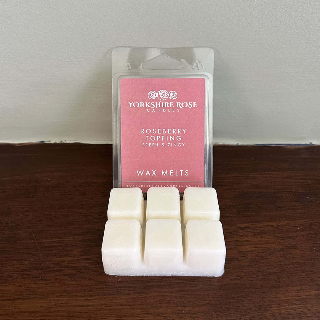 Yorkshire Rose Candles Wax Melt Clambshell - Roseberry Topping