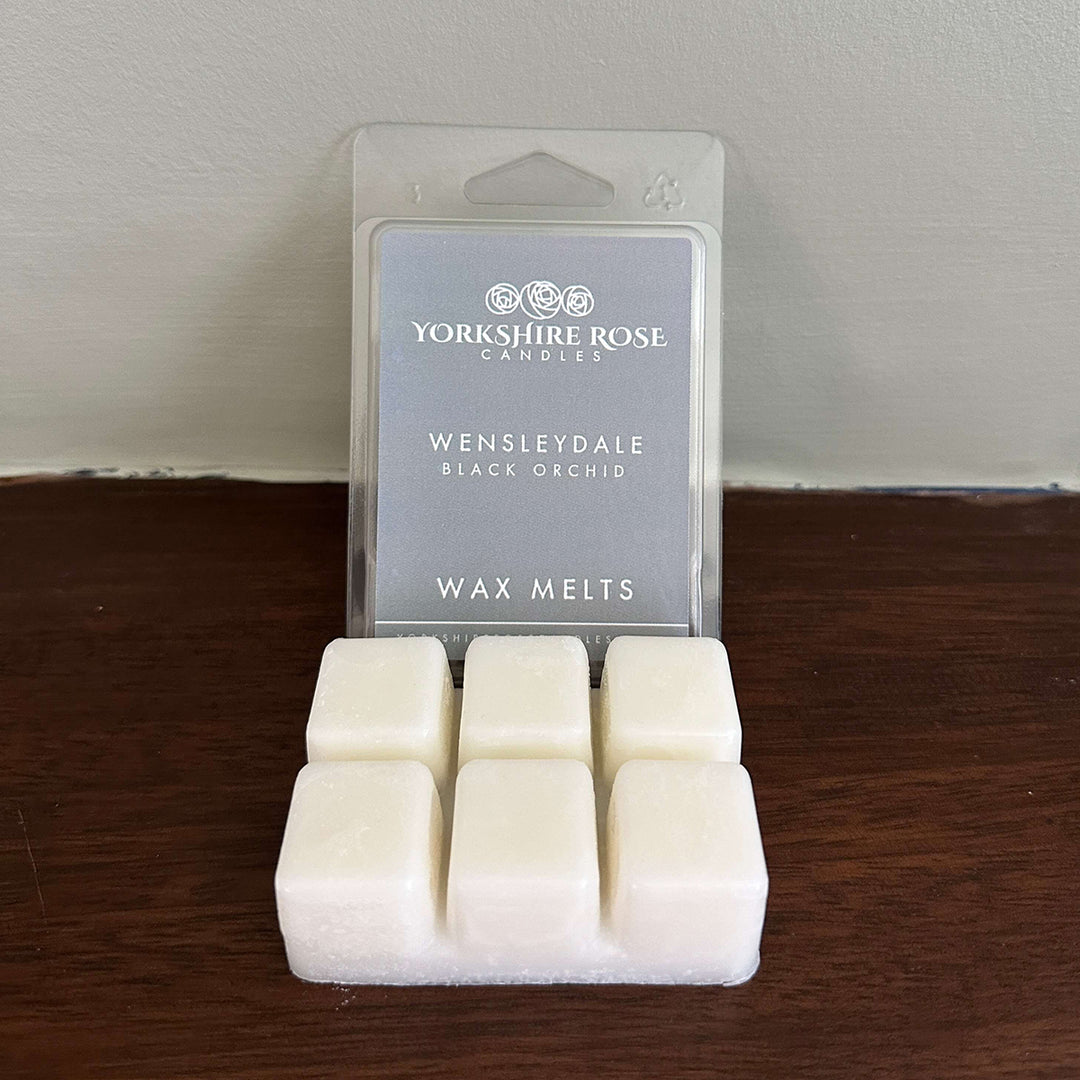 Yorkshire Rose Candles Wax Melt Clambshell - Wensleydale