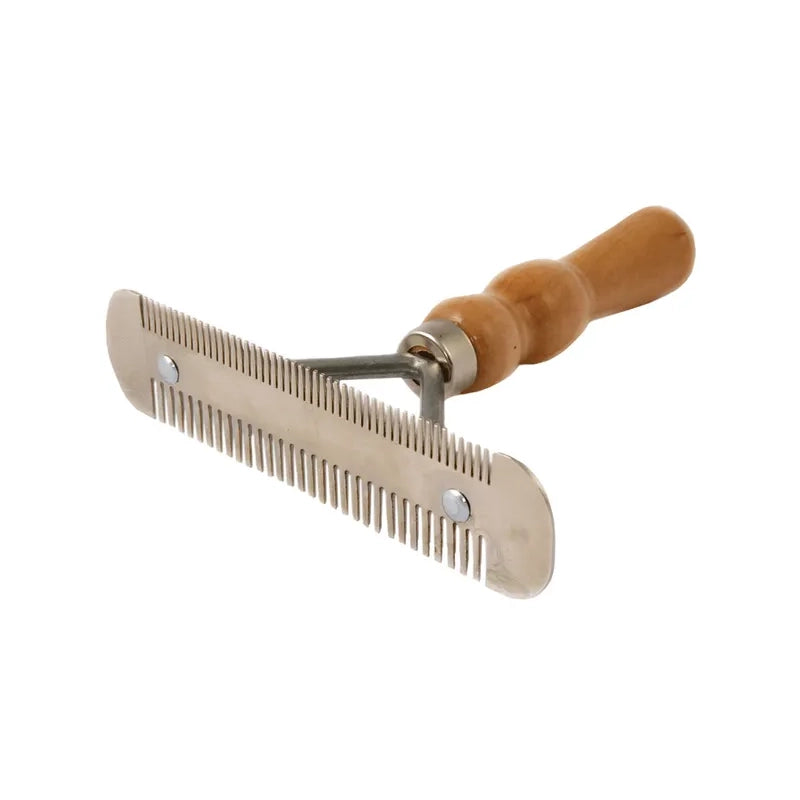 Agrihealth Curry Comb Double Sided