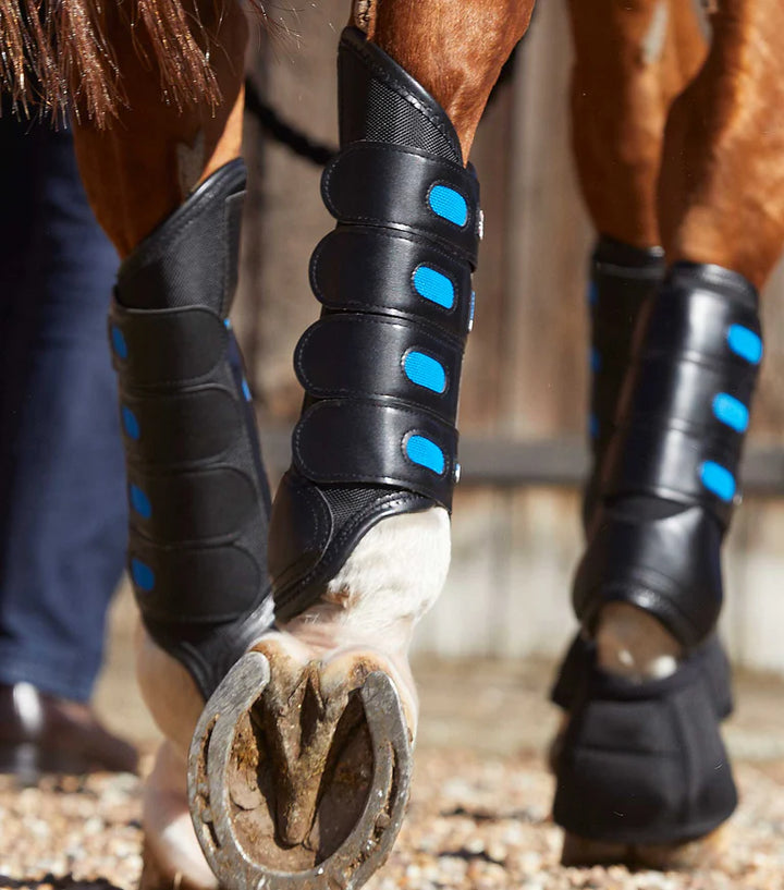 Premier Equine Air Cooled Original Eventing Boots - Hind