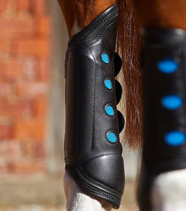 Premier Equine Air Cooled Original Eventing Boots - Hind