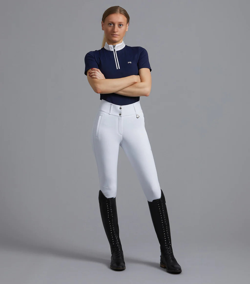 Premier Equine Ladies Aradina Full Seat Gel Competition Breeches