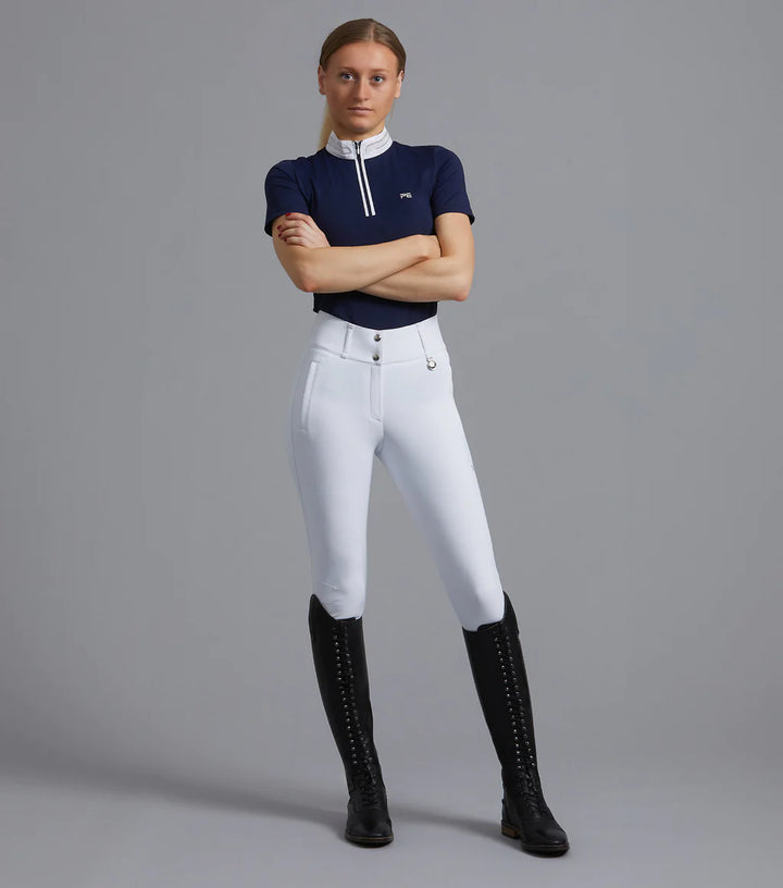 Premier Equine Ladies Aradina Full Seat Gel Competition Breeches