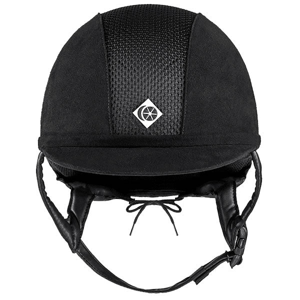 Charles Owen AYR8 Plus Suede Riding Hat