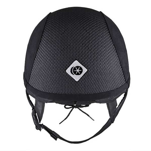 Charles Owen AYR8 Plus Suede Riding Hat