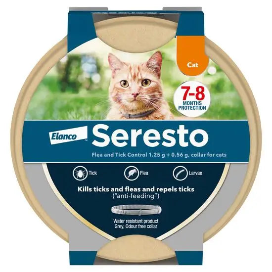 Seresto Flea Collar for Cats