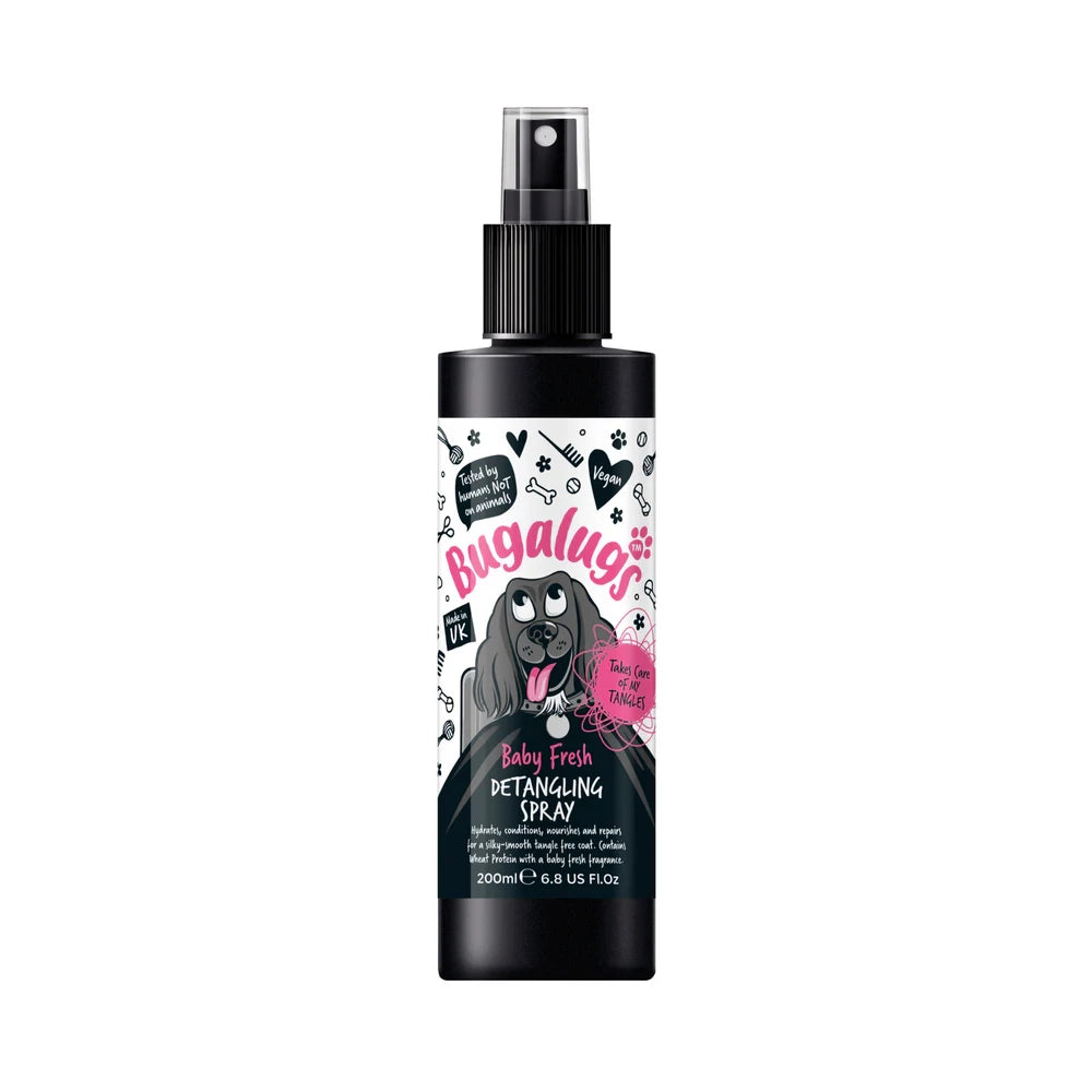 Bugalugs Baby Fresh Detangling Spray