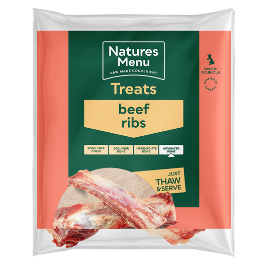 Natures Menu Treats Beef Ribs