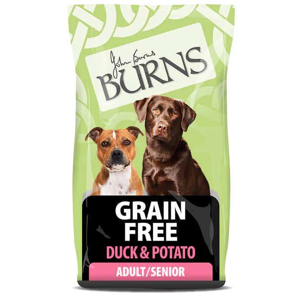 Burns Adult Dog Grain Free with Duck & Potato