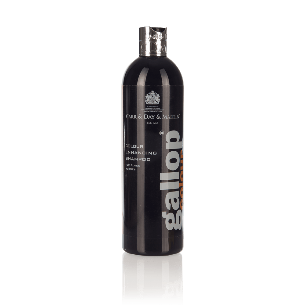 Gallop Colour Enhancing Shampoo For Black Horses 500ml