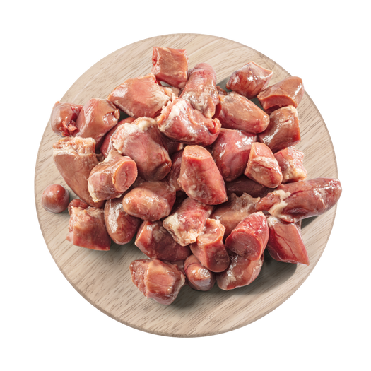 Natures Menu Treats Poultry Heart Chunks 1kg