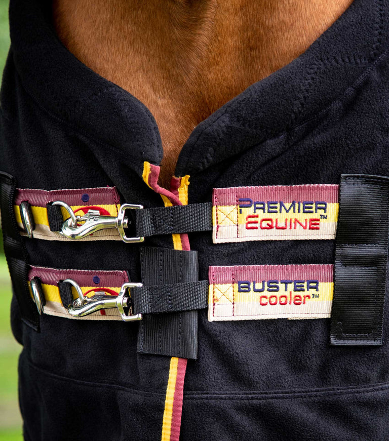 Premier Equine Buster Fleece Cooler - Continental
