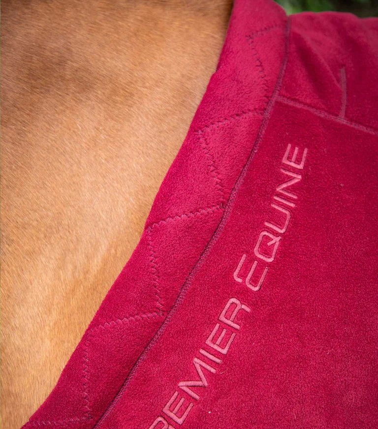 Premier Equine Buster Fleece Cooler - Continental