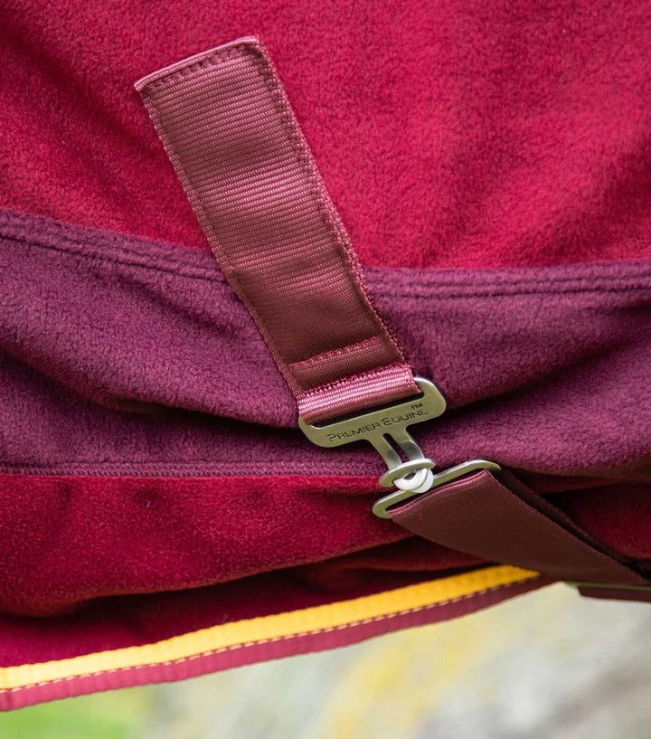 Premier Equine Buster Fleece Cooler - Continental