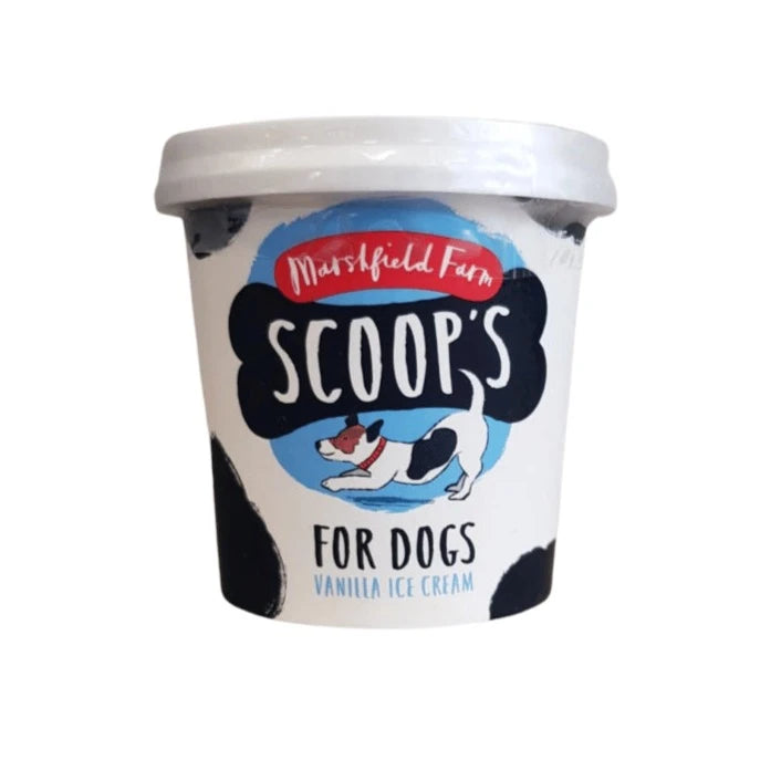 Marshfields Dog Icecream - Vanilla