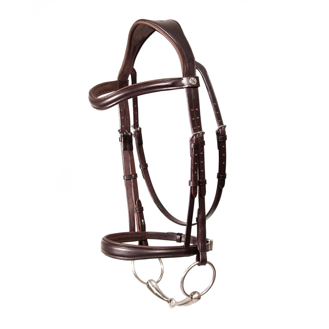 Henry James Saddlery Cavesson Bridle