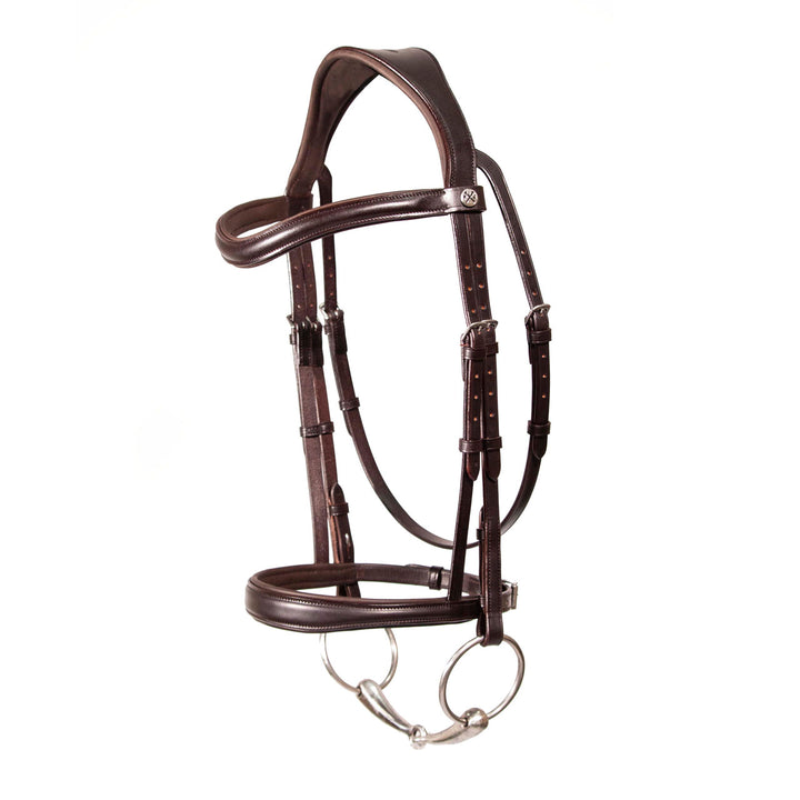Henry James Saddlery Cavesson Bridle
