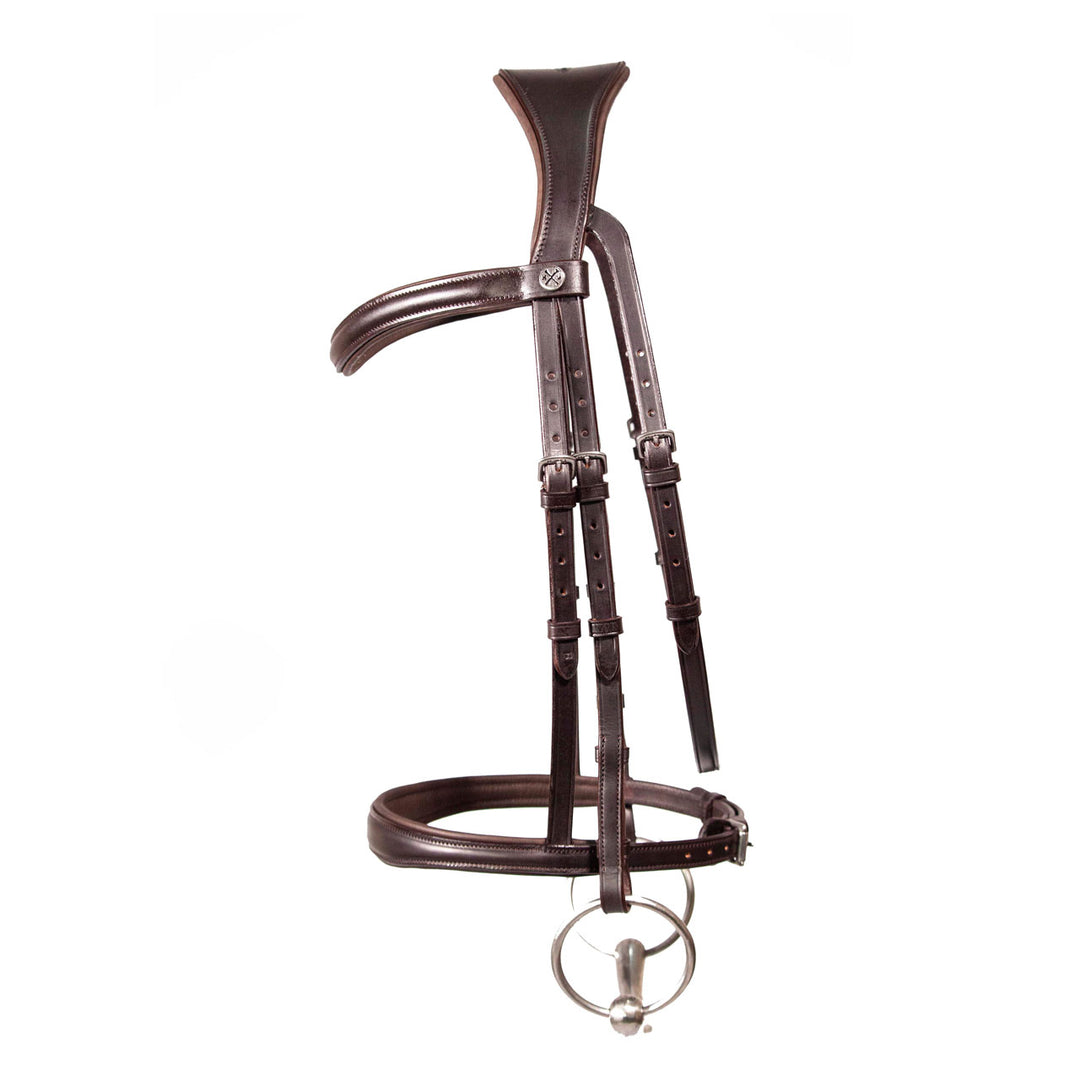 Henry James Saddlery Cavesson Bridle