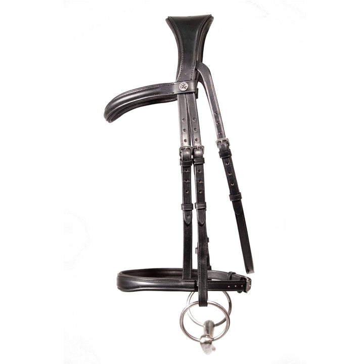 Henry James Saddlery Cavesson Bridle