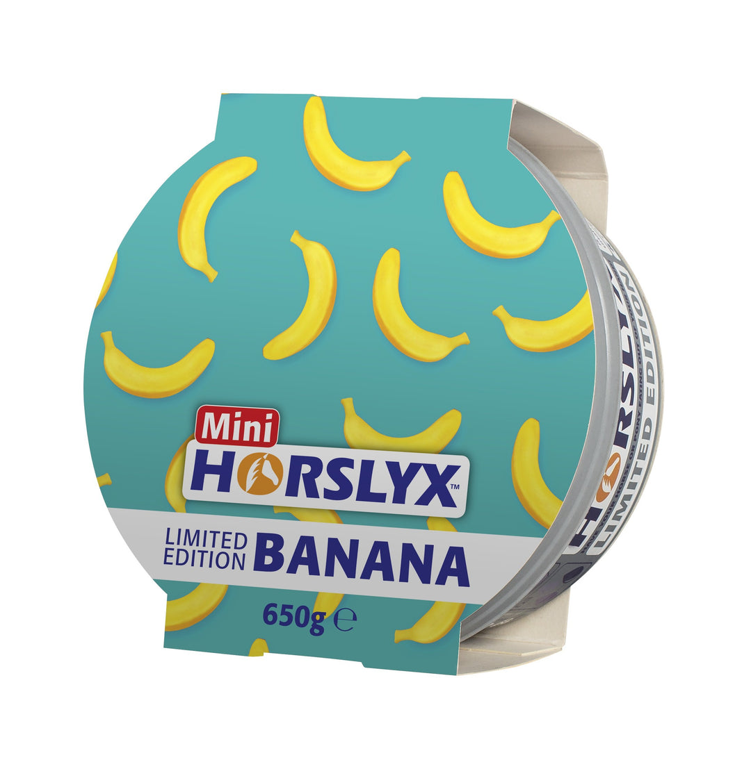 Horslyx Minilick Banana Flavour Lick