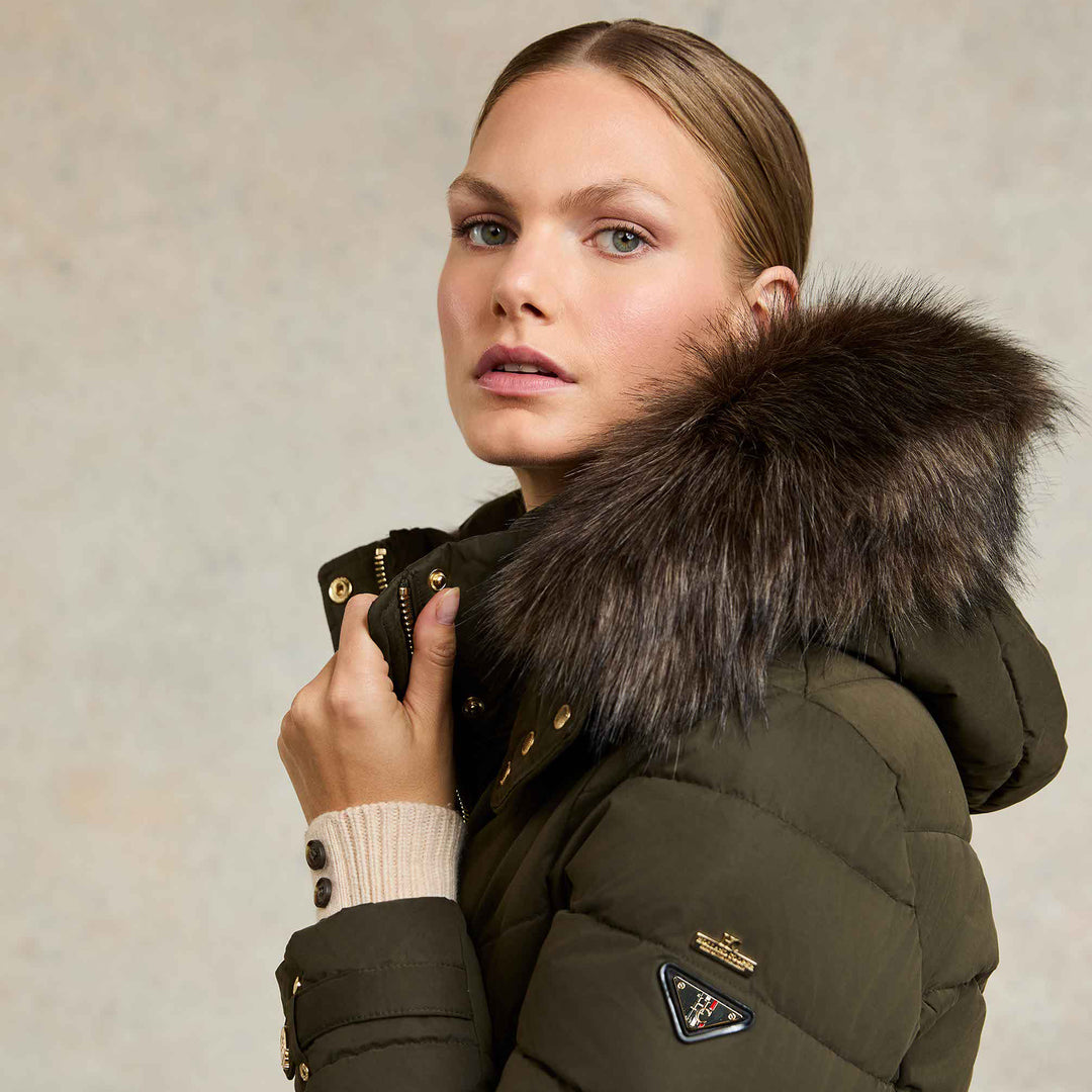 Holland Cooper Ladies Chamonix Coat