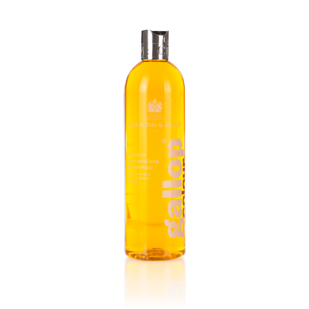 Gallop Colour Enhancing Shampoo For Chestnut Horses 500ml