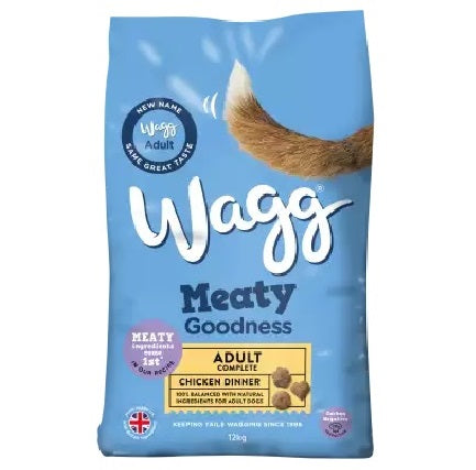 Wagg Adult Dog Meaty Goodness Chicken