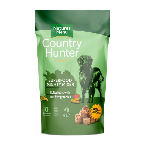 Natures Menu Country Hunter Superfood Mighty Mixer