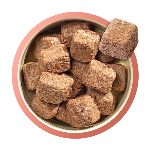Natures Menu Nuggets 80/20 Tender Cuts Of Beef 1kg