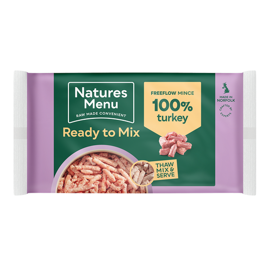 Natures Menu Ready To Mix Free Flow Turkey 2kg 2kg
