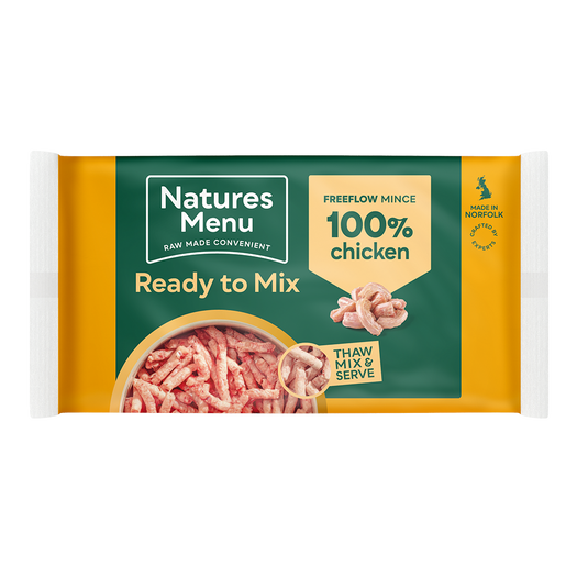 Natures Menu Ready To Mix Free Flow Chicken 2kg 2kg