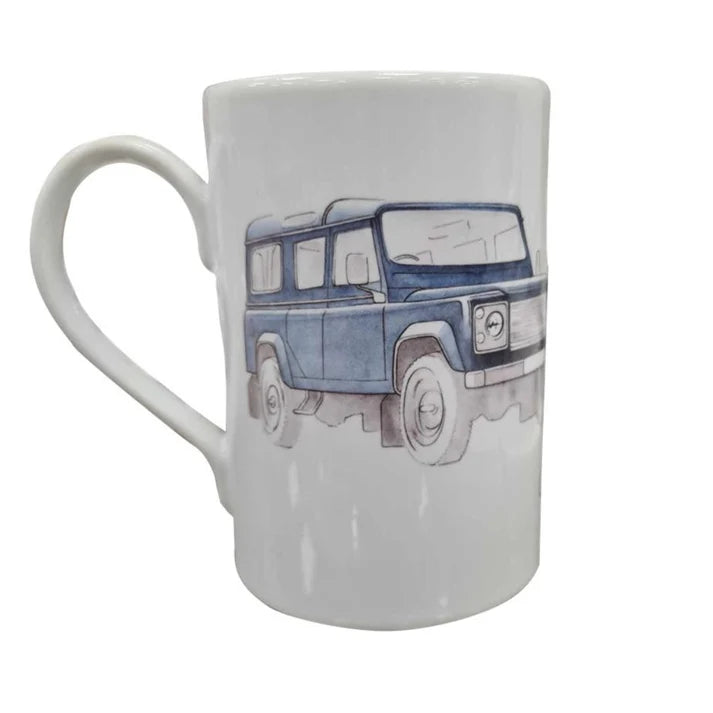 Clare Baird Land Rover Mug
