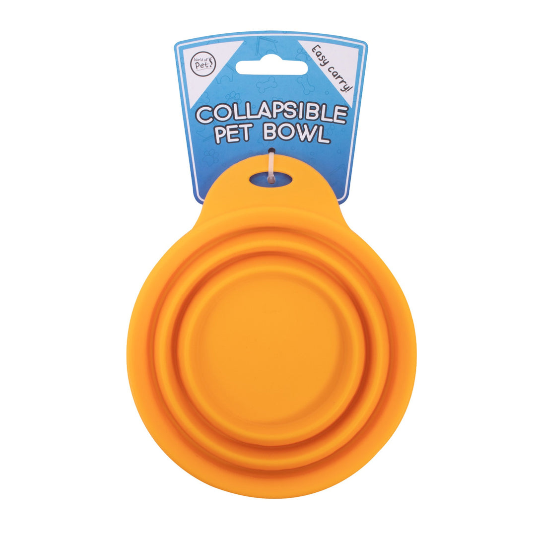 Smart Choice Collapsible Travel Pet Bowl