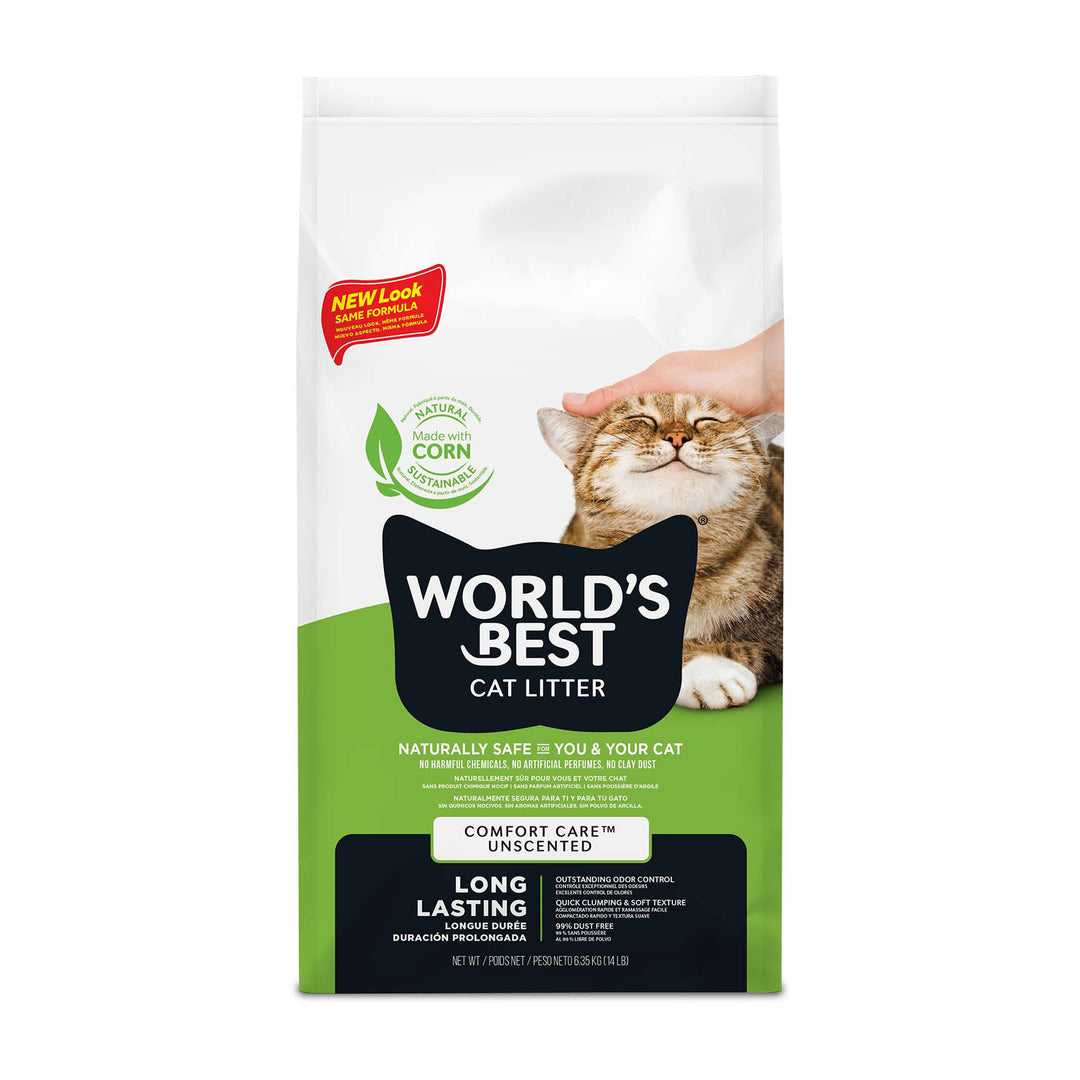 Worlds Best Cat Litter Comfort Care