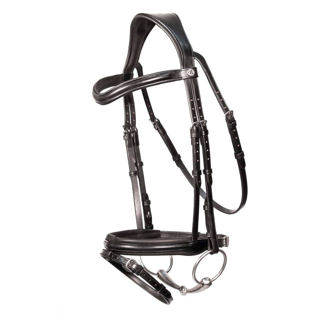 Henry James Saddlery Comfort Flash (Detachable) Bridle