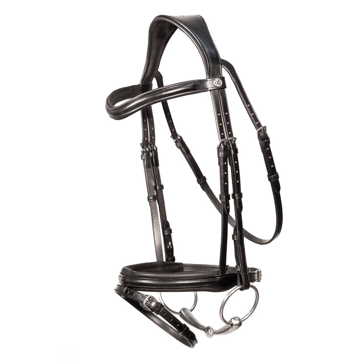 Henry James Saddlery Comfort Flash (Detachable) Bridle
