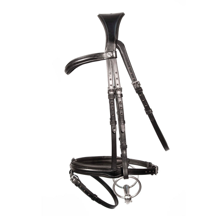 Henry James Saddlery Comfort Flash (Detachable) Bridle