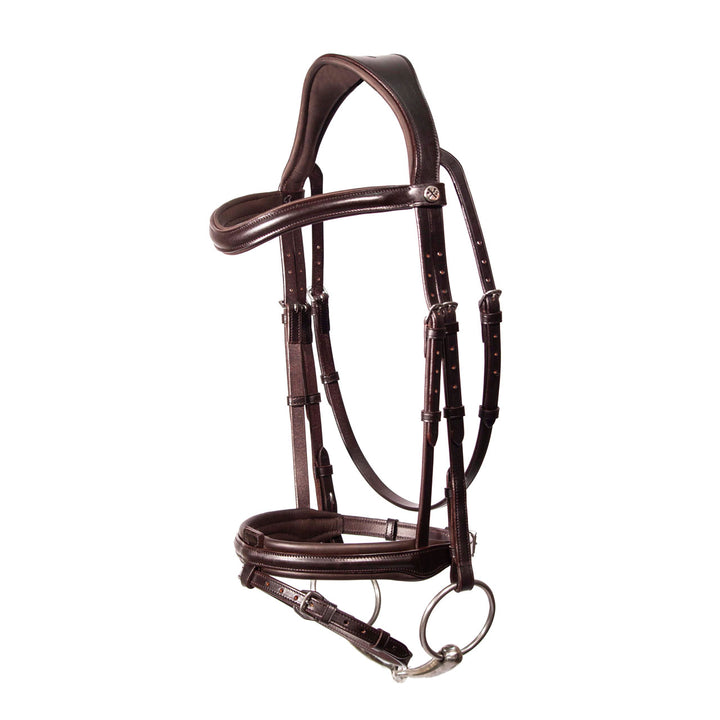 Henry James Saddlery Comfort Flash (Detachable) Bridle