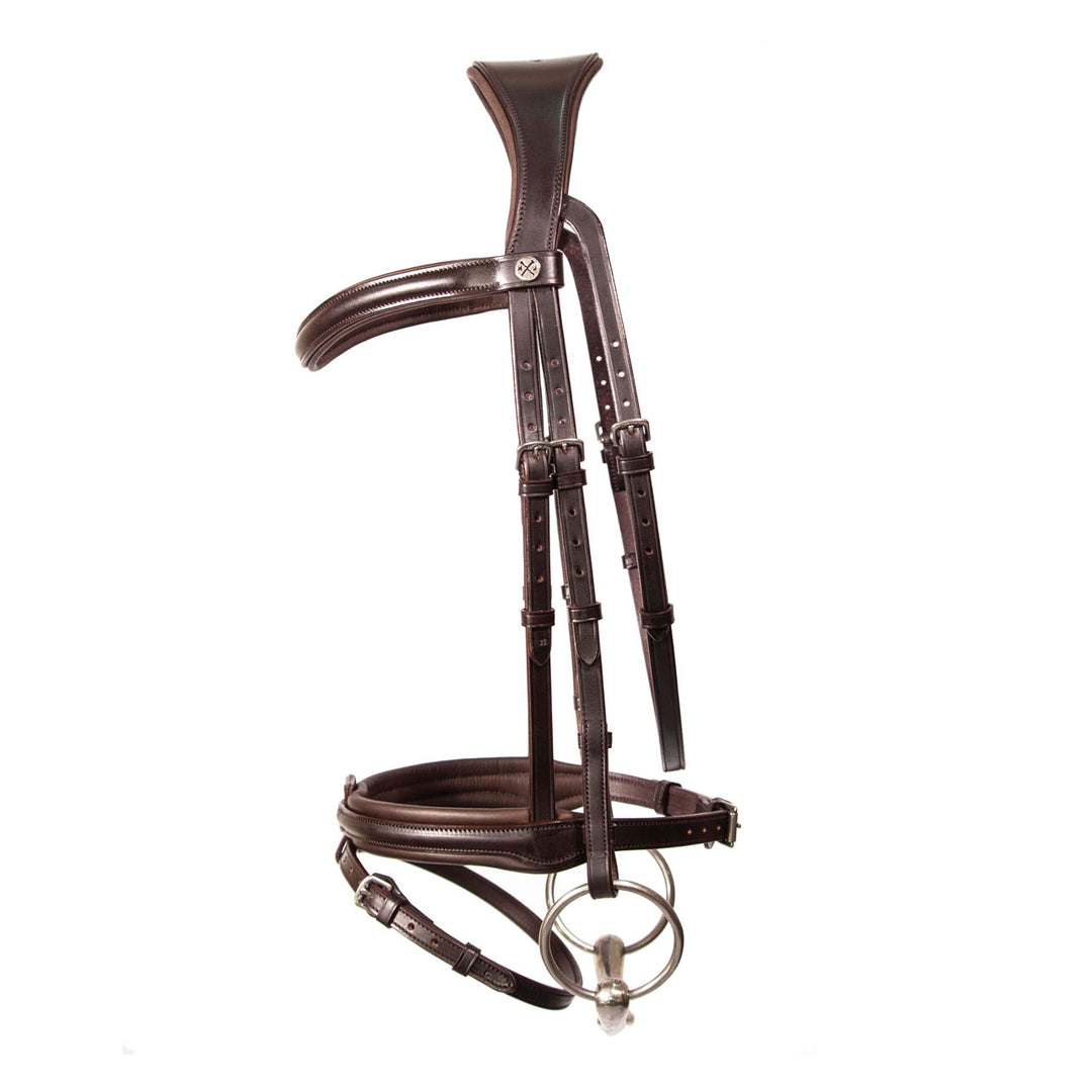 Henry James Saddlery Comfort Flash (Detachable) Bridle