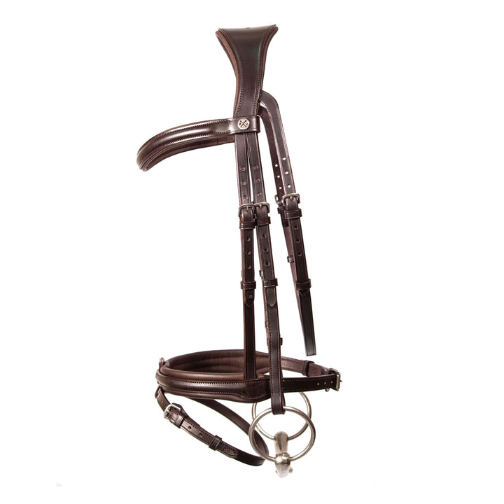 Henry James Saddlery Comfort Flash (Detachable) Bridle