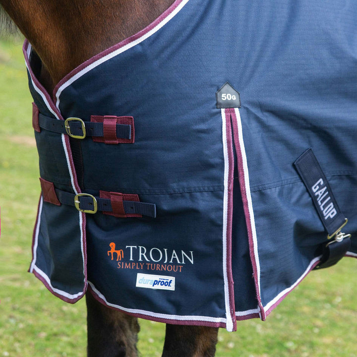 Gallop Trojan 50g Duraproof 5-Point Standard Turnout Rug